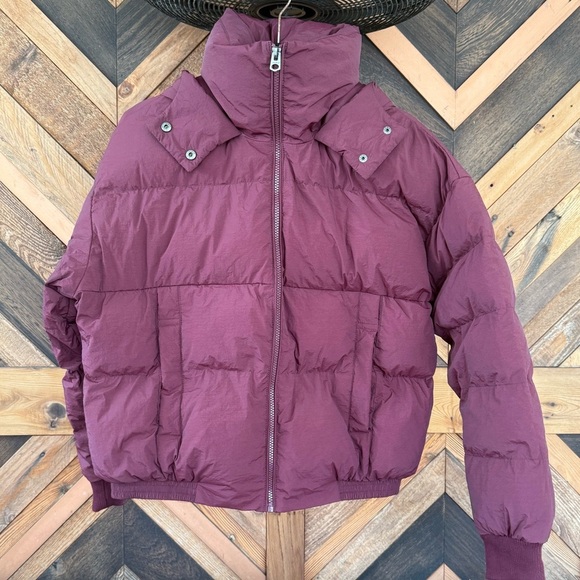 NWT The Lucky Brand Perfect Puffer Jacket Size Small - Picture 4 of 11